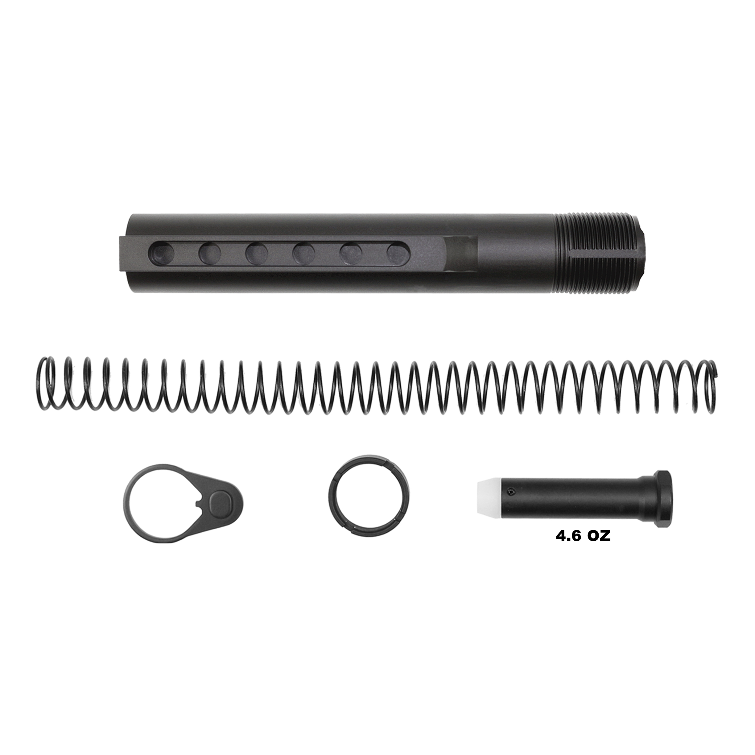 AR-15 Buffer Tube Kit Heavy Duty Buffer - OutdoorSportsUSA